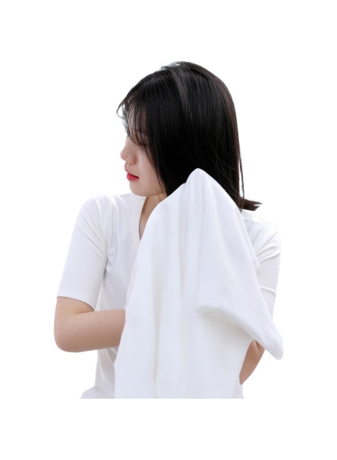 JAJALIN Disposable Bath Towels, 5 Pieces, Thickened And Enlarged, Vacuum-Sealed, Non-Compressed, For Business Trips, Hotels, Inns, Travel, Bathing, 70*140Cm - Image 2