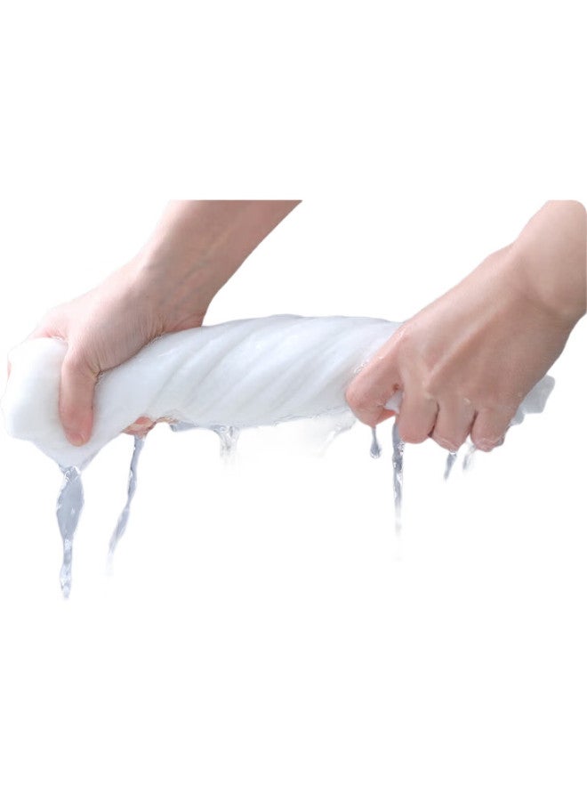 JAJALIN Disposable Bath Towels, 5 Pieces, Thickened And Enlarged, Vacuum-Sealed, Non-Compressed, For Business Trips, Hotels, Inns, Travel, Bathing, 70*140Cm - Image 3