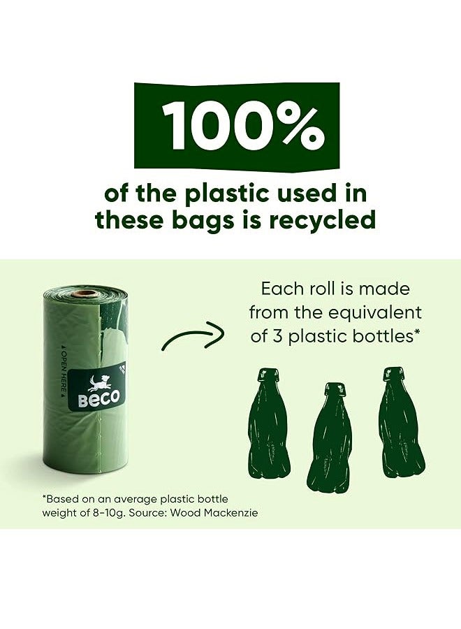 بيكو أكياس فضلات كبيرة جدًا بدون رائحة - 120 كيسًا - Image 3