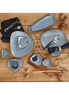 ebarza Karaca Lagoon 32 Pieces 6 Person Breakfast Set 