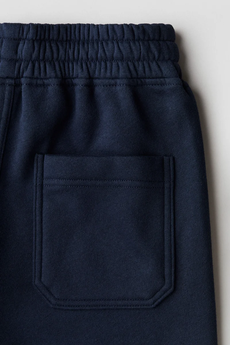 H&M Brushed-inside cargo sweatshorts