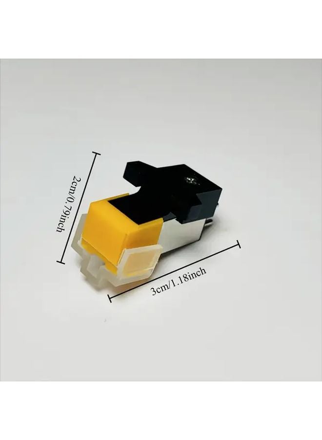 AT91 Yellow Cartridge Stylus For LP60 LP60X LP3 Dual Moving Magnet Diamond Needle Hi Fi Stereo - Image 3