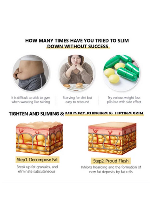 Vibrant Glamour Slimming Cream Anti Gellulite 80g - Image 3