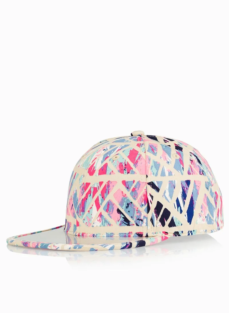 Ginger Printed Cap