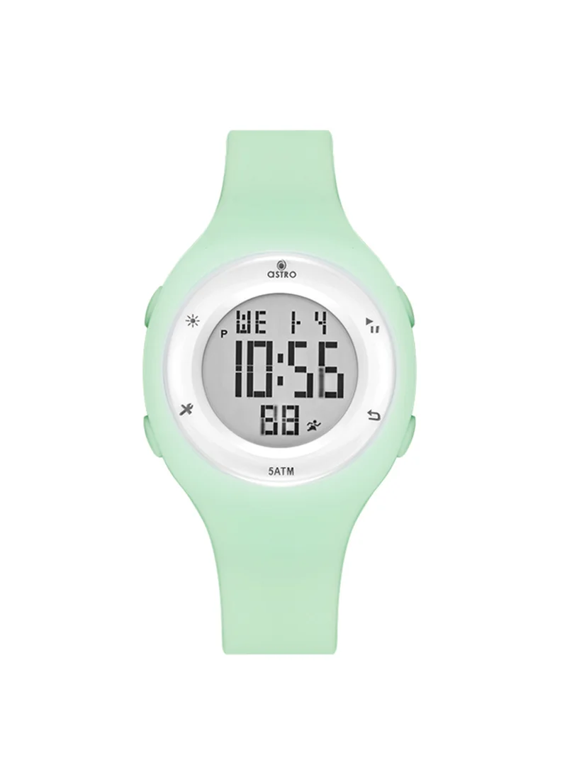 ASTRO Kid's Unisex Digital Polyurethane Wrist Watch A23925-PPGG - 48 Mm