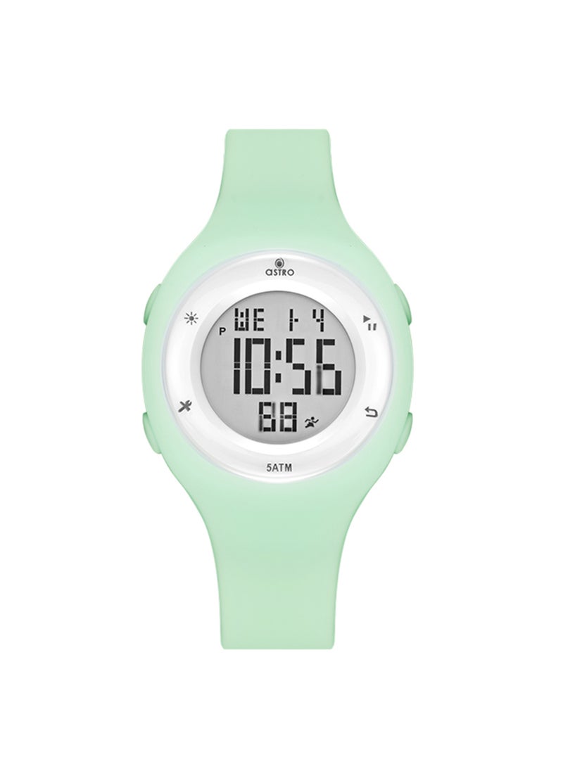 ASTRO - Kid's Unisex Digital Polyurethane Wrist Watch A23925-PPGG - 48 Mm - Image 1