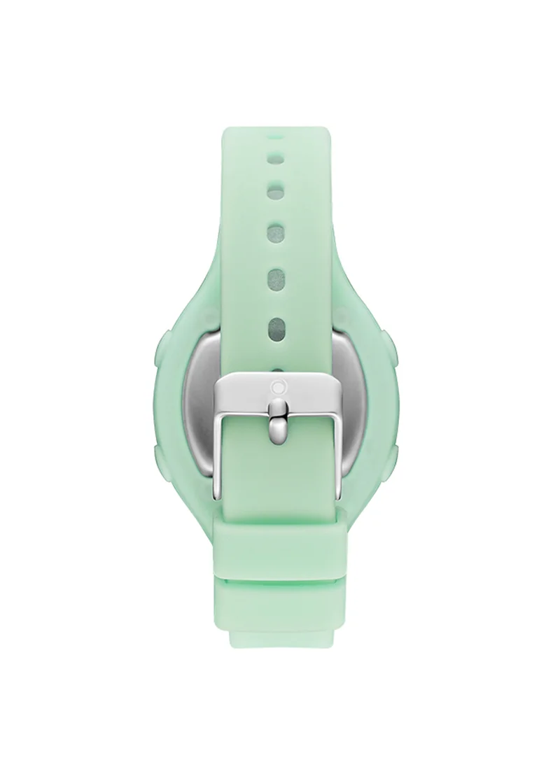 ASTRO Kid's Unisex Digital Polyurethane Wrist Watch A23925-PPGG - 48 Mm