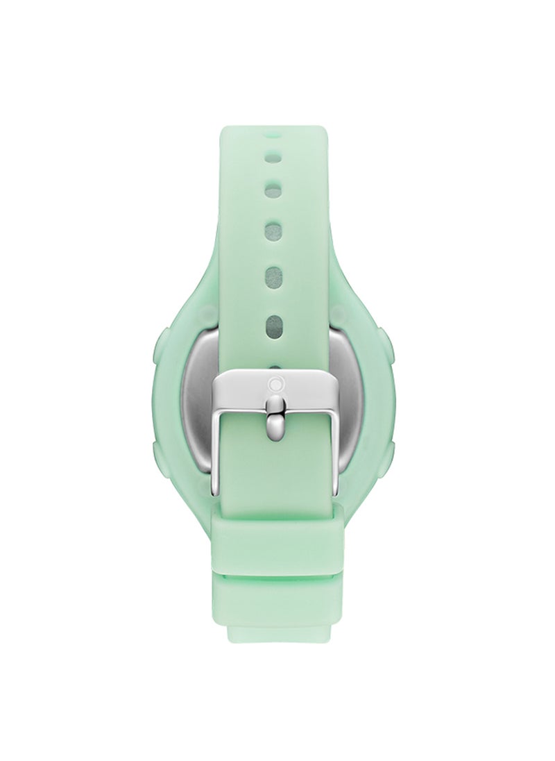 ASTRO - Kid's Unisex Digital Polyurethane Wrist Watch A23925-PPGG - 48 Mm - Image 1