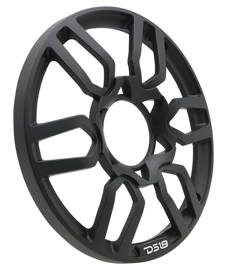 DS18 PRO-GRILL8 Speaker Cover - 8-Inch Car Audio Plastic Universal Speaker Grill, Protect Your Speakers - Black - Set of 2 - Image 4