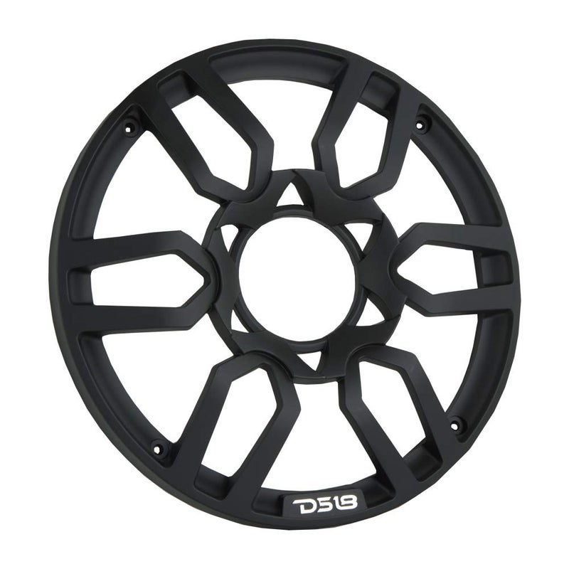 DS18 PRO-GRILL8 Speaker Cover - 8-Inch Car Audio Plastic Universal Speaker Grill, Protect Your Speakers - Black - Set of 2 - Image 3