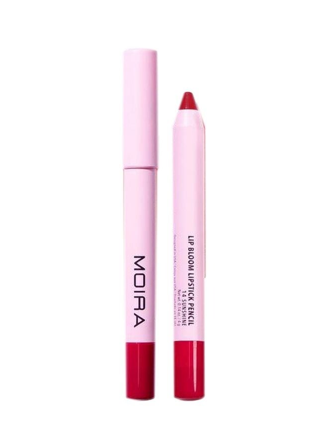 moira Lip Bloom Lipstick Pencil (014, Sunshine) - Image 1