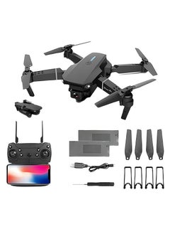 Rabos E88 Pro Drone 4k With High Definition Camera WiFi Foldable Drone 2.4G 6 Axis RC Altitude Hold  - Image 1