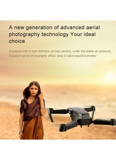 Rabos E88 Pro Drone 4k With High Definition Camera WiFi Foldable Drone 2.4G 6 Axis RC Altitude Hold  - Image 5