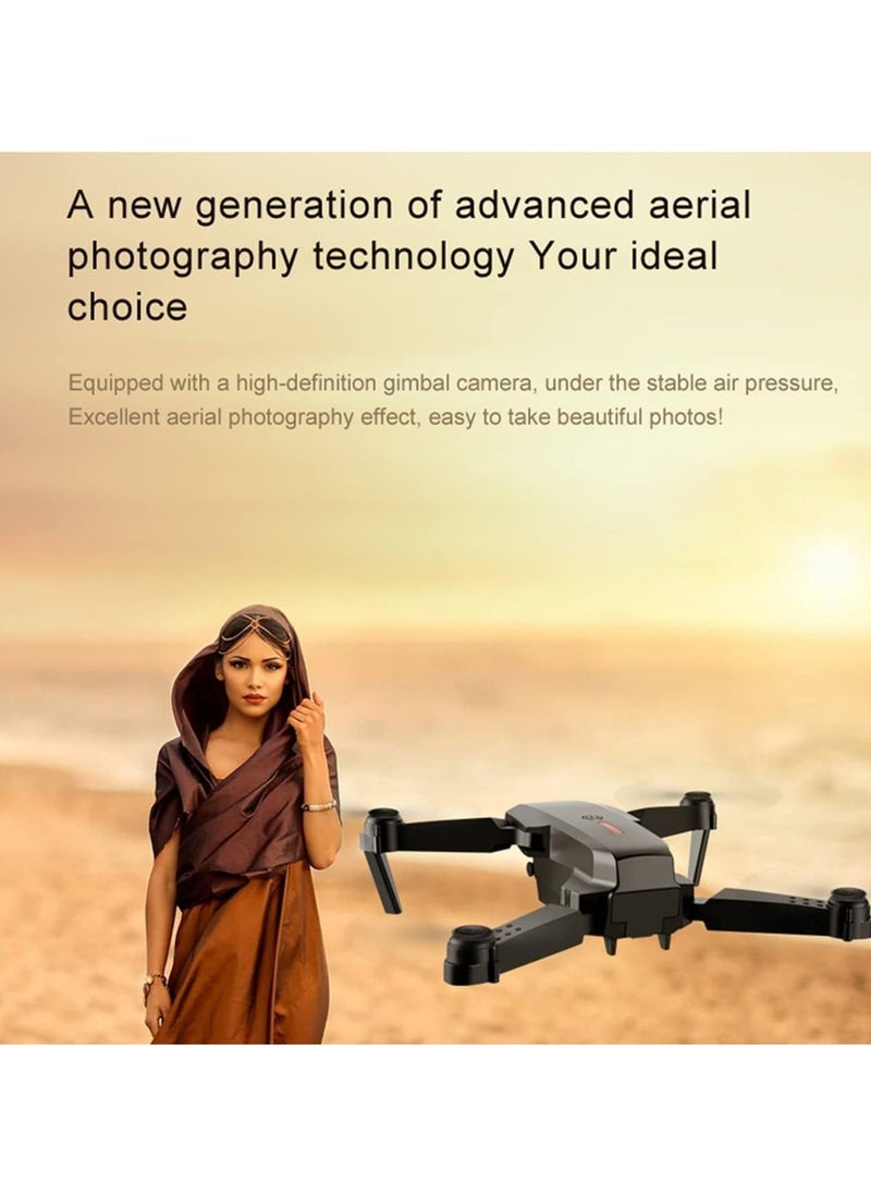 Rabos E88 Pro Drone 4k With High Definition Camera WiFi Foldable Drone 2.4G 6 Axis RC Altitude Hold  - Image 5