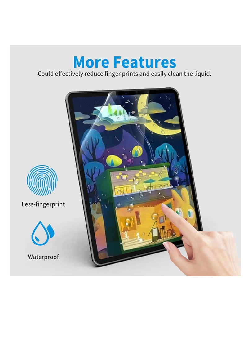 2Packs Paper Screen Protector Compatible with Huawei MatePad Pro 12.2" 2025/2024, Anti-Glare Matte, Anti-Scratch, Write and Draw Like on Paper, Compatible with Pencil for Huawei MatePad Pro 12.2"