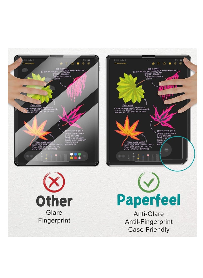 2Packs Paper Screen Protector Compatible with Huawei MatePad Pro 12.2" 2025/2024, Anti-Glare Matte, Anti-Scratch, Write and Draw Like on Paper, Compatible with Pencil for Huawei MatePad Pro 12.2"