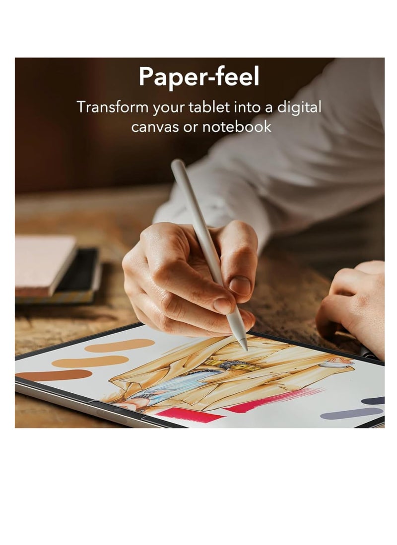 2Packs Paper Screen Protector Compatible with Huawei MatePad Pro 12.2" 2025/2024, Anti-Glare Matte, Anti-Scratch, Write and Draw Like on Paper, Compatible with Pencil for Huawei MatePad Pro 12.2"