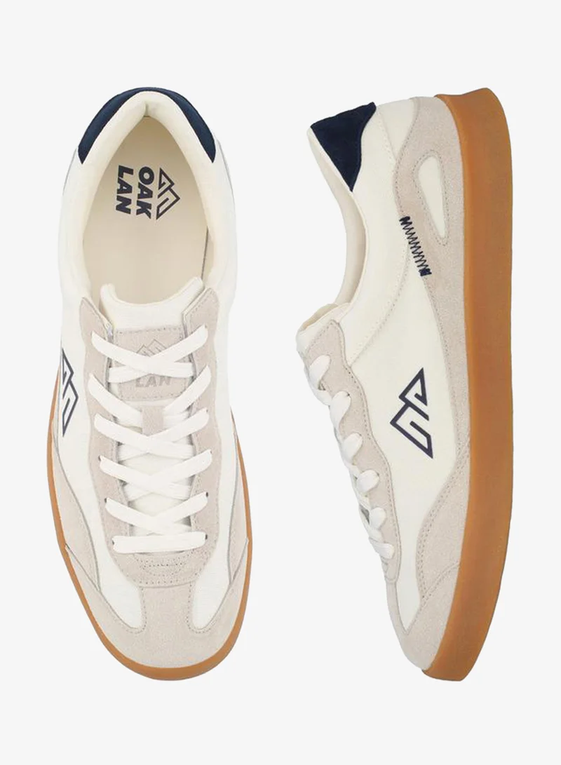 شو اكسبرس Men Colourblock Lace-Up Ankle Sneakers