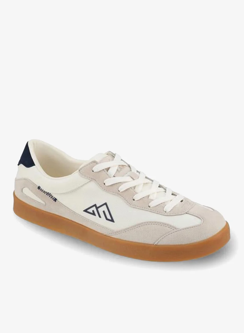 شو اكسبرس Men Colourblock Lace-Up Ankle Sneakers