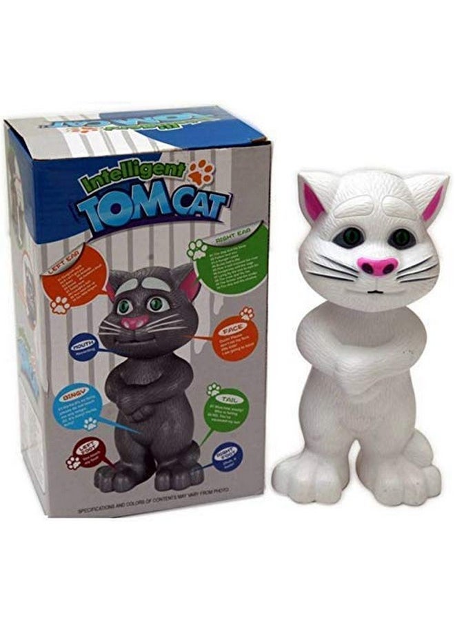 mQFIT Interactive Talking Cat with Stories and Touch Functions, Musical Cat Doll Toy - Grey, Height 19 cm - pzsku/ZD5B1F100C88E476003E2Z/45/_/1741329796/0a0933dd-9860-4d08-96ba-42608a93f599