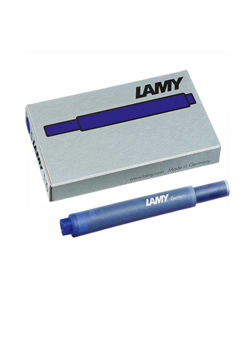 LAMY 5-Piece Fountain Ink Pen Cartridge Blue  - Image 3