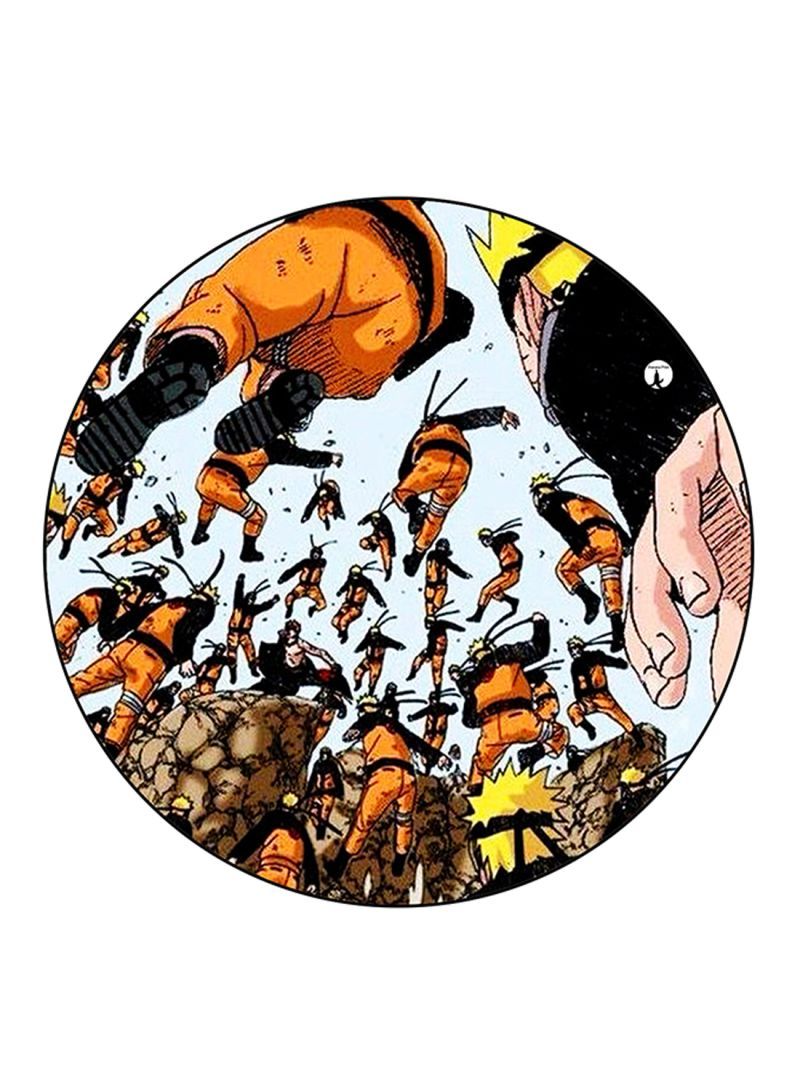 RKN Anime Naruto Printed Fridge Magnet  Multicolour - Image 1