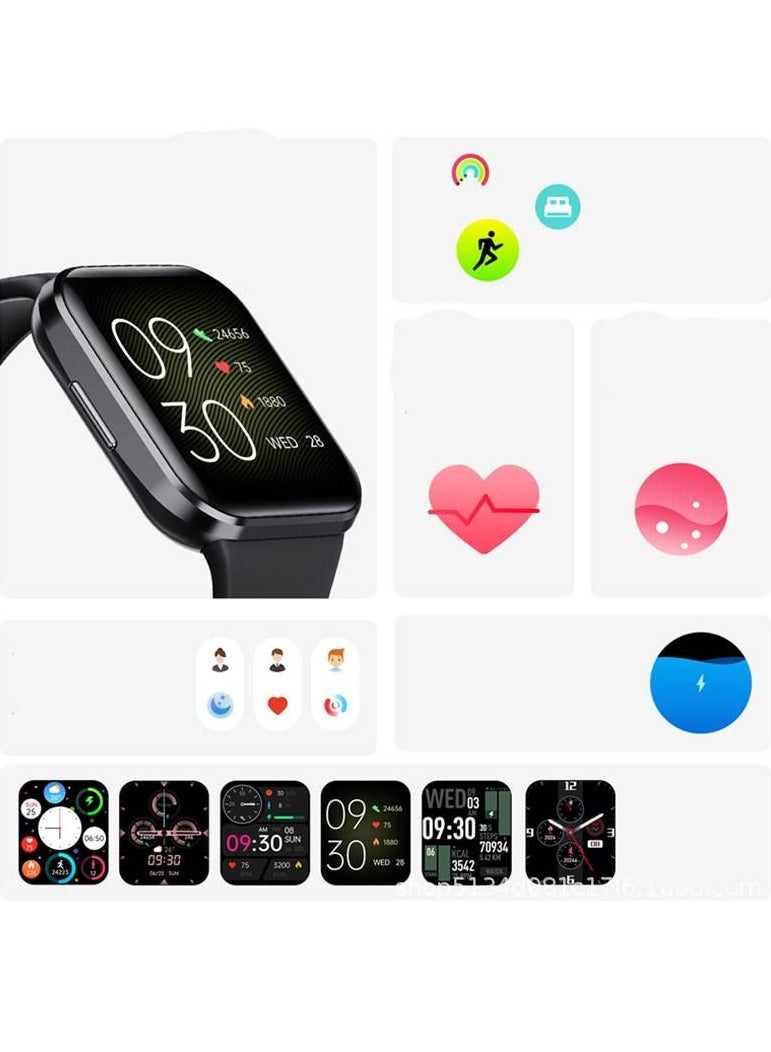 Zeblaze Q23 Smart Watch with Blood Oxygen Heart Rate Monitoring Personalized Touch Screen for Adults and Sports - Image 2