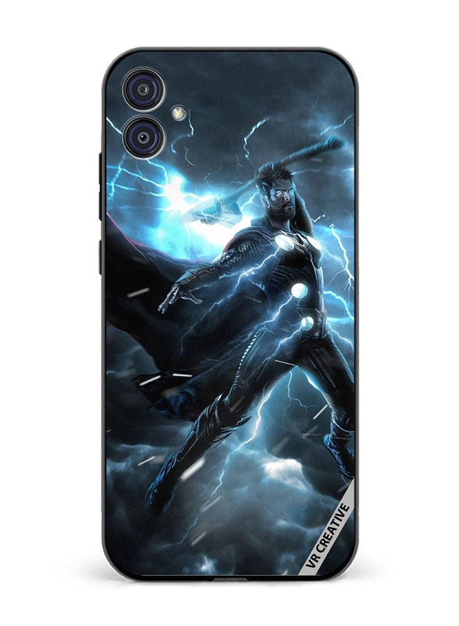 VR CREATIVE Protective Case Cover For Samsung Galaxy M04/F04 Thor Light Design Multicolour - Image 1