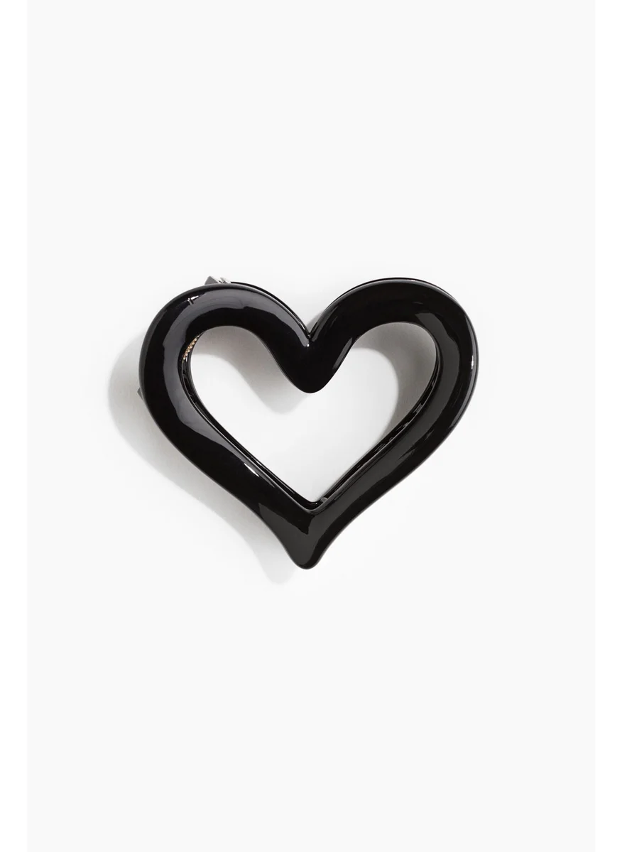 اتش اند ام Heart-Shaped Hair Claw
