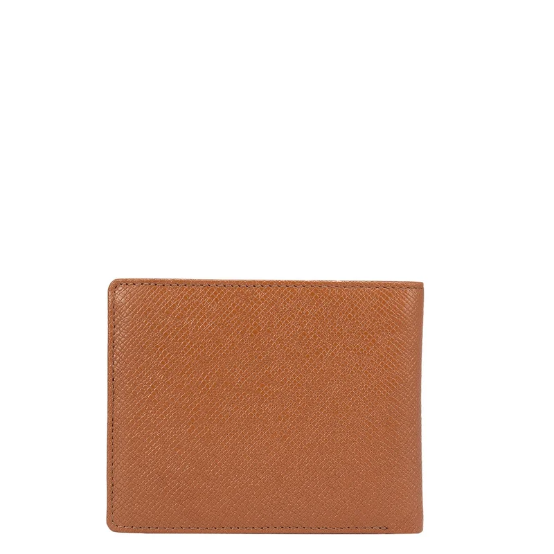 Da Milano  Franzy Leather Mens Wallet - Cognac for Men | Best Price UAE