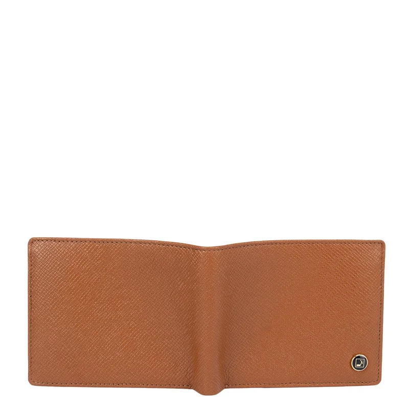 Da Milano  Franzy Leather Mens Wallet - Cognac for Men | Best Price UAE