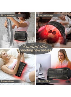 Ru syanl Multifunction Red Light Therapy for Body and Face 850nm Near-Infrared Light Therapy LED Facial Body Beauty Equipment for Skin Care at Home  - Image 2