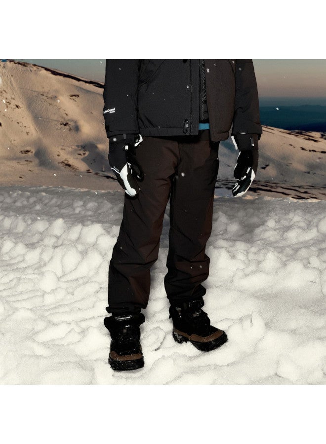 Balabala Outdoor Waterproof Kids Pants Boys Girls Long Pants Autumn Elastic Stitched Cuff Sport Pants - Image 2