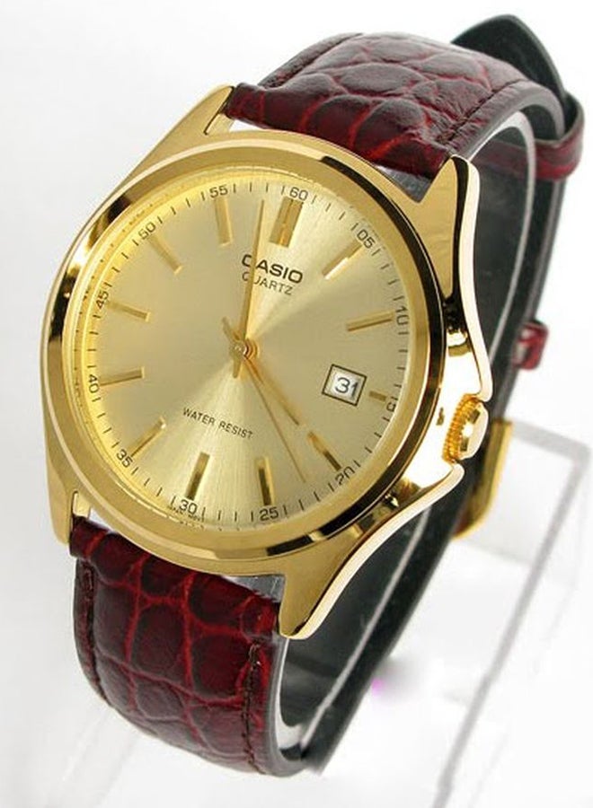 CASIO Women Classic Analog Watch LTP-1183Q-9ADF - 29 mm - Brown - Image 5