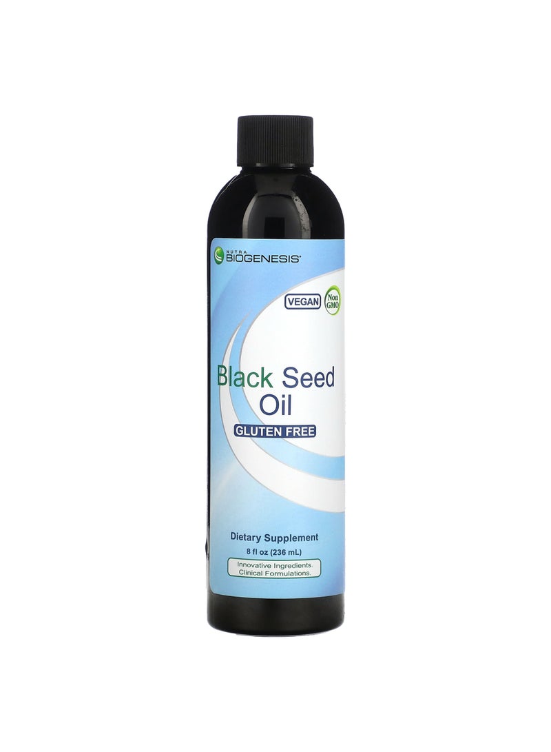 Black Seed Oil, 4.6 g, 8 fl oz (236 ml)