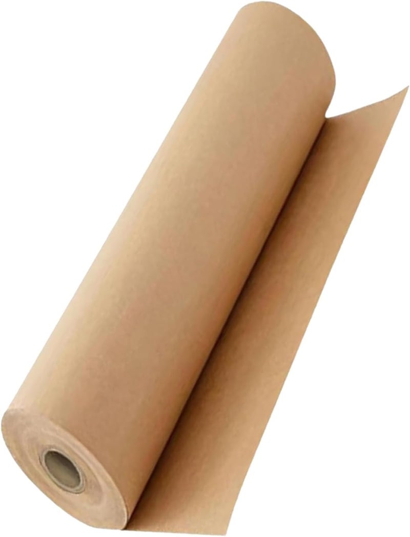 UDAREIT Brown Butcher Paper Roll for Smoking Meat Unwaxed 12 Inch x 60 Feet, BBQ Peach Wrapping Paper for Smoking Meat, Brisket, Crawfish Boil or Table Runner - Image 1