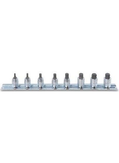 Beta 900ME/SB8 Socket Allen Set 1/4 