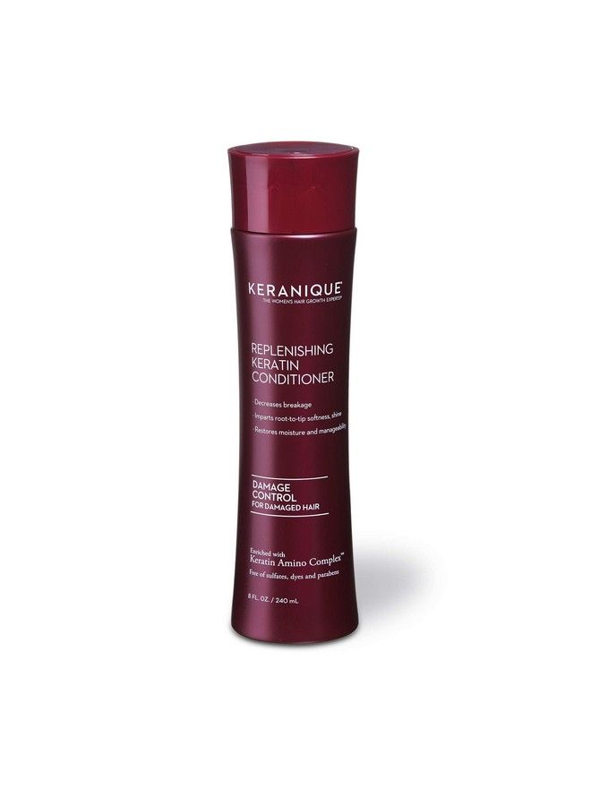 Keranique Replenishing Keratin Conditioner Damage Control 8 Fl Oz - Image 1