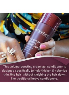 Keranique Replenishing Keratin Conditioner Damage Control 8 Fl Oz  - Image 5