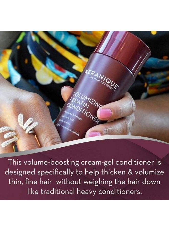 Keranique Replenishing Keratin Conditioner Damage Control 8 Fl Oz - Image 5