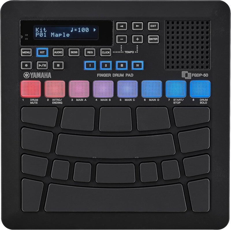 Yamaha Finger Drum Pad FGDP-50 - 26 Playable Pads with USB MIDI/Audio Interface - Image 2