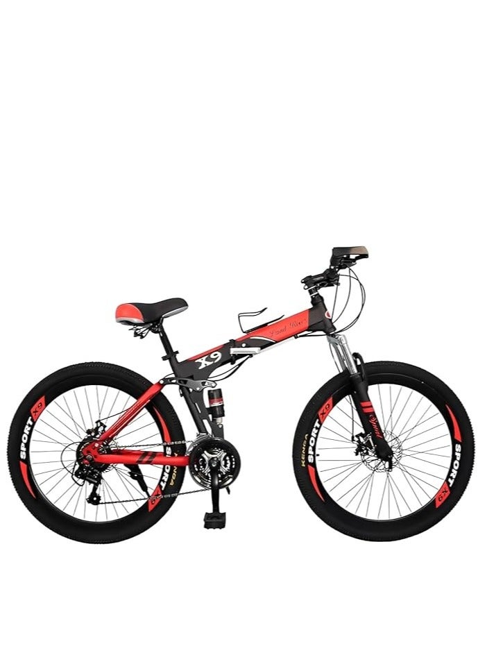Shard Foldable Bike Sports And Fitness Mountain Bike 26 Inch