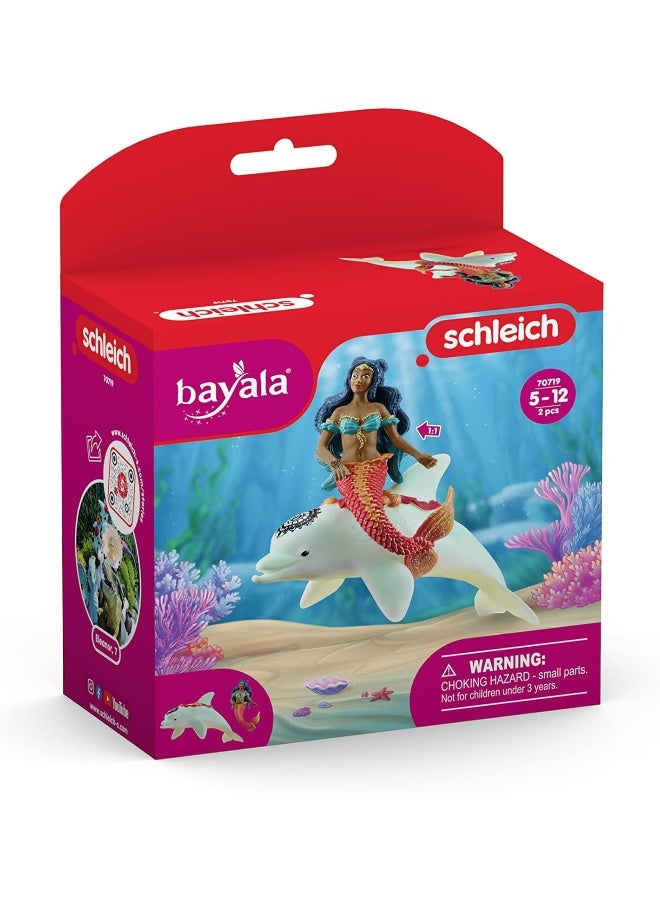 SCHLEICH 70719 Isabelle on Dolphin bayala Toy Figurine - Image 5