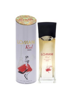 Lomani Lomani Red for Women - 3.3 oz EDP Spray 