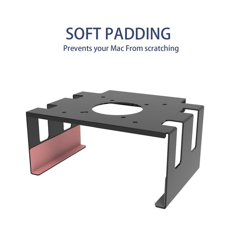 Bylitco Under Desk Mount Holder for Mac Studio - Image 4