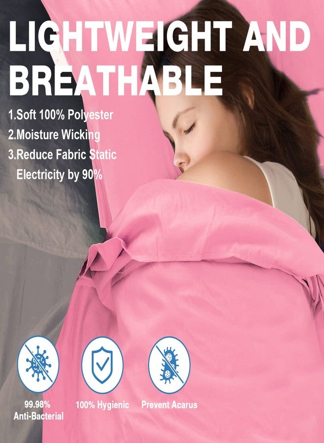JAICOM Sleeping Bag Liner, Travel Sheets & Adult Sleep Sack, Ultralight and Portable Summer Sleeping Bag - Ideal for Backpacking, Hotels and Hostels, Business Trips, Camping - Image 3