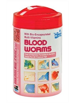 Hikari Bio-Pure Freeze Dried Blood Worms for Pets, 0.42-Ounce 