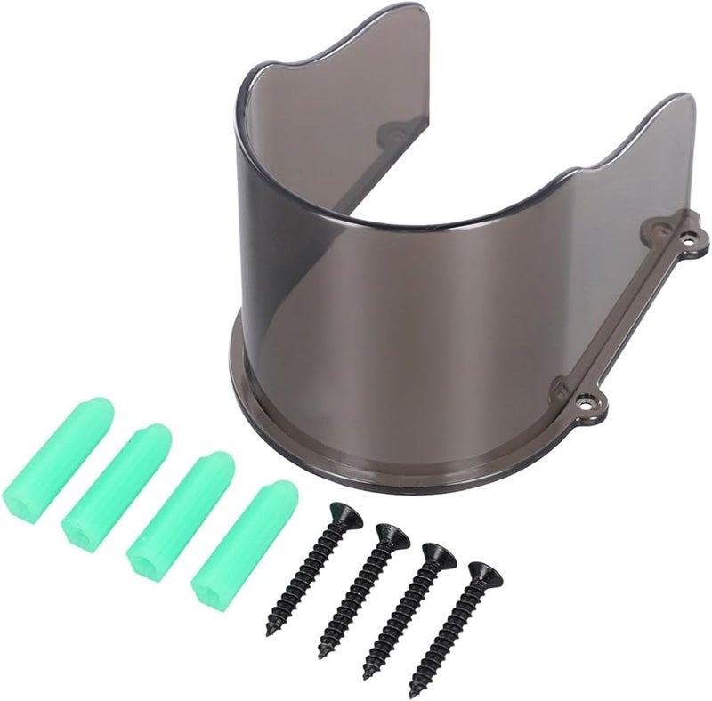 Brown Weatherproof Outdoor Doorbell Cover For Access Control Keypad And Fingerprint Lock - Image 1