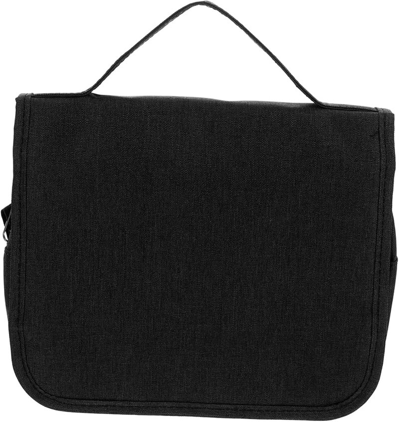 Large Portable Folding Toiletry Bag For Travel Cosmetics Essentials Gym Camping - Image 1
