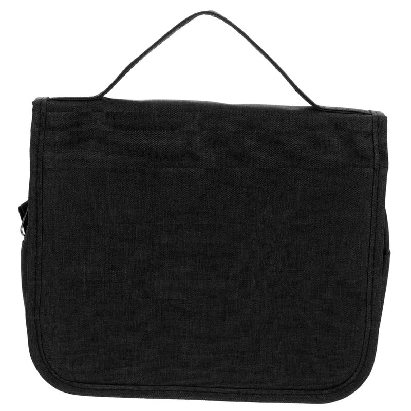 Large Portable Folding Toiletry Bag For Travel Cosmetics Essentials Gym Camping - Image 2